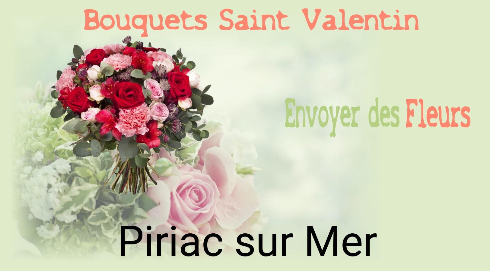 Roses de Saint-Valentin livrées à Piriac-sur-Mer
