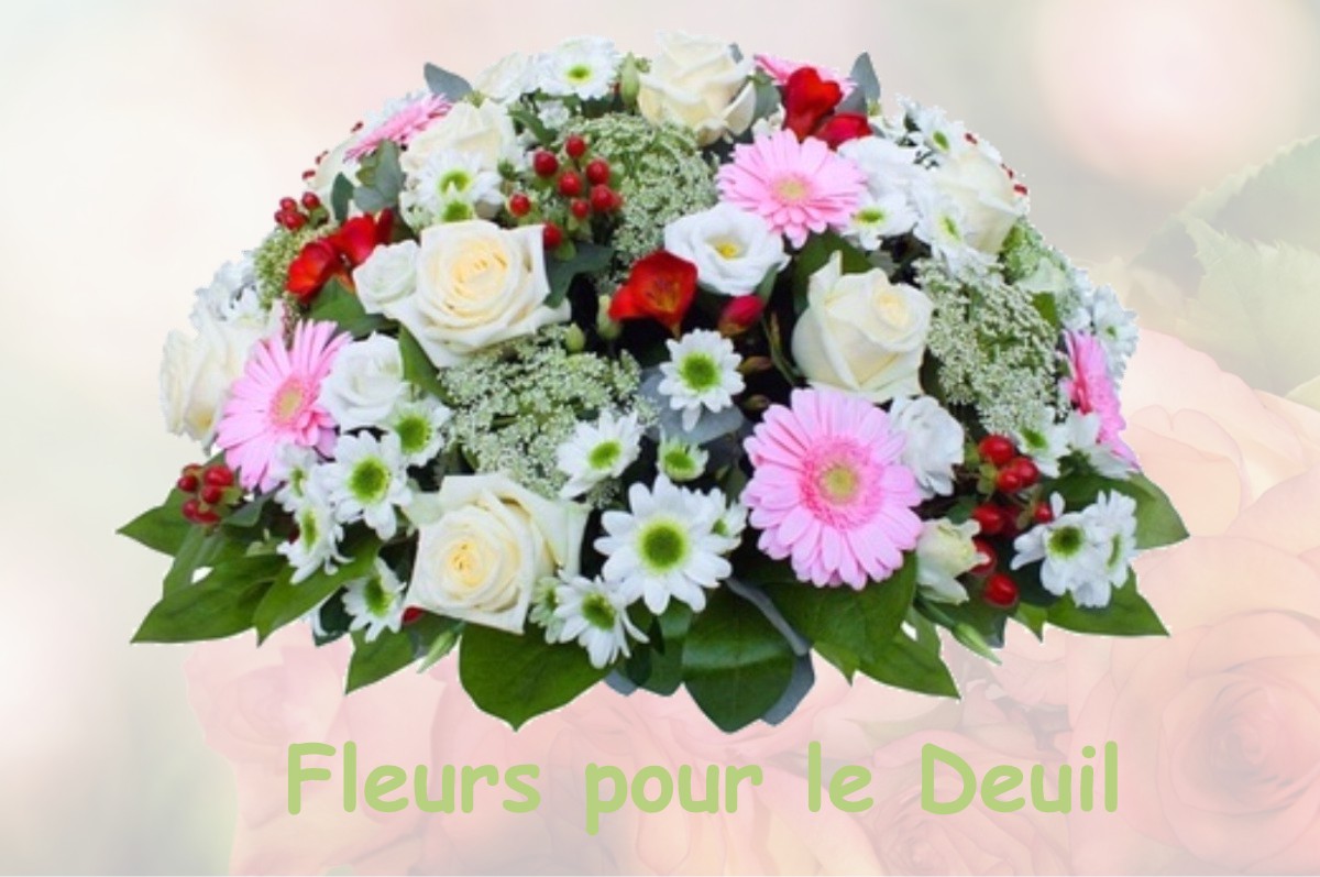 fleurs deuil PIRIAC-SUR-MER