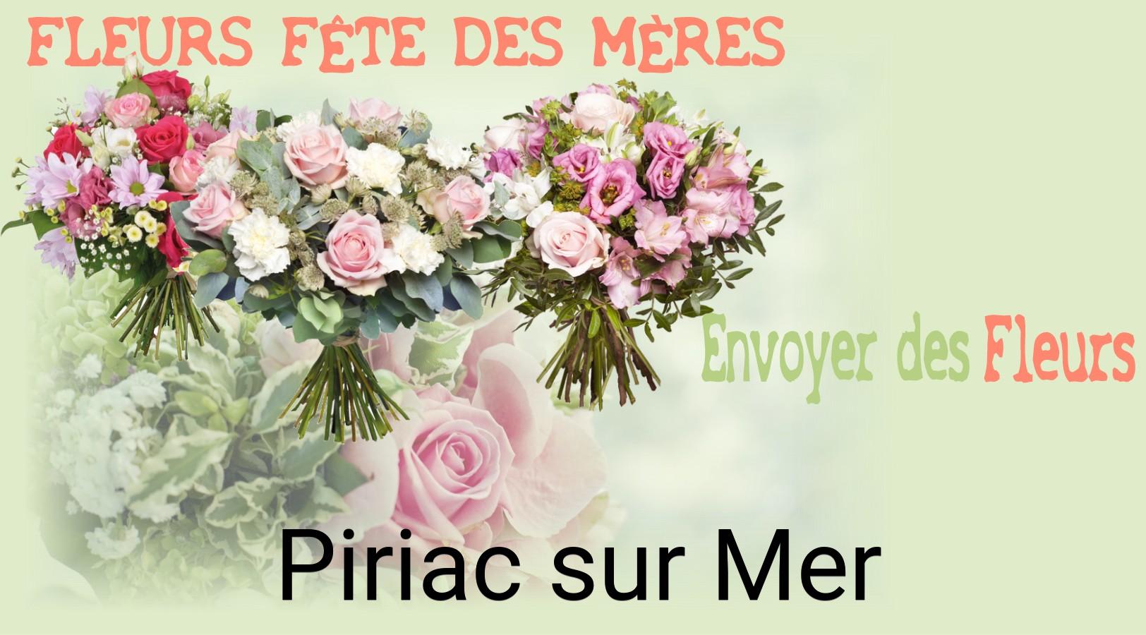 Bouquet de Fête des Mères livré à Piriac-sur-Mer