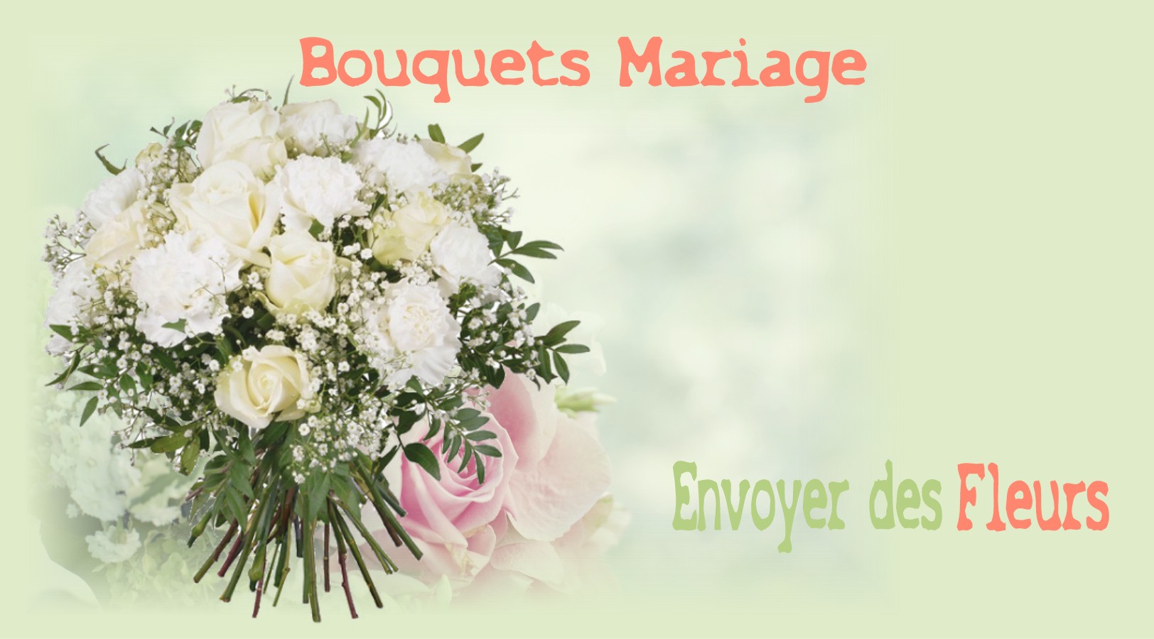 Bouquet de mariage à faire livrer à Piriac-sur-Mer